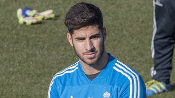 Asensio, duda ante el Girona