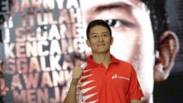 Haryanto, el primer indonesio en F-1, hoy en Yakarta.