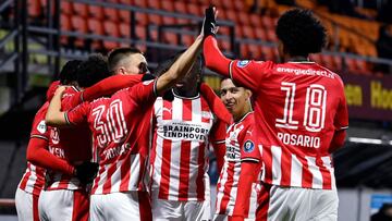 Erick Gutiérrez volvió a tener minutos con el PSV Eindhoven