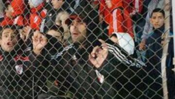 <strong>ESCÁNDALO EN RIVER.</strong>