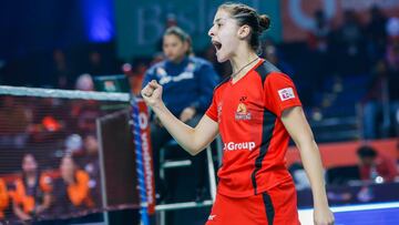 Mar¨ªn derrota a Gilmour y los Hunters se meten en semifinales