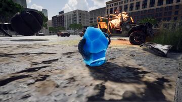 Captura de pantalla - Earth Defense Force: Iron Rain (PS4)