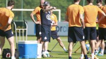 Fernando Vázquez, técnico del DEportivo.