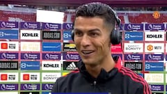 Cristiano Ronaldo: "This crowd is unbelievable"