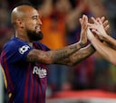 Vidal busca romper maldición chilena en el clásico español