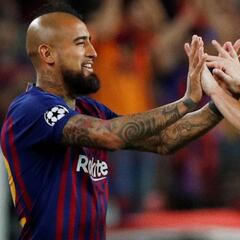 Vidal busca romper maldición chilena en el clásico español