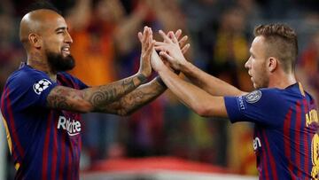 Vidal busca romper maldición chilena en el clásico español
