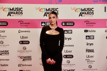 La alfombra roja de la cena de nominados de LOS40 Music Awards Santander 2024