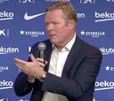 "Si no les gusta...": el mensaje más directo de Koeman a sus nuevos pupilos