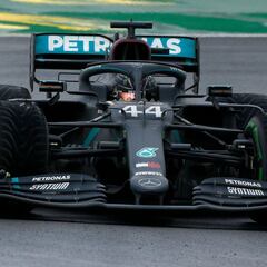 Así ha sido el vuelta a vuelta que le ha dado el Mundial a Hamilton