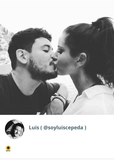 Graciela ?lvarez, de Realmadrid TV, es la novia de Luis Cepeda, de OT