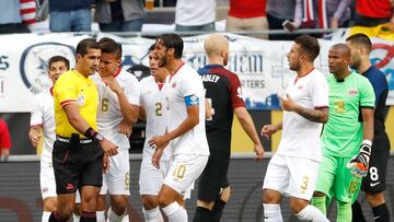 Costa Rica 1x1: ‘Ticos’ caen goleados y son coleros del Grupo