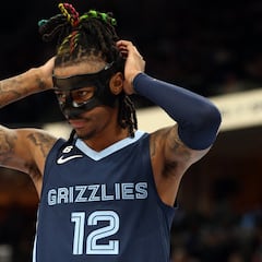 La NBA investiga de nuevo a Ja Morant por volver a mostrarse en público con una pistola