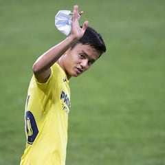 Kubo, más los fichajes de Parejo y Coquelin, disparan al Villarreal en redes sociales