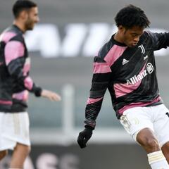 Pirlo y las variantes de Cuadrado en una Juve sin Cristiano