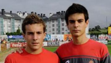 <b>EXPECTATIVAS. </b>Los chavales representan el futuro del Sporting.