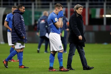 Los italianos no pudieron pasar del empate a cero en San Siro, por lo que no se han podido clasificar para el Mundial de Rusia 2018.