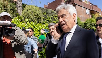 12/04/24
PEDRO ROCHA TRAS DECLARAR EN EL JUZGADO NUMERO 4 DE MAJADAHONDA
REAL FEDERACION ESPAÑOLA FUTBOL
RFEF
PUBLICADA 16/04/24 NA MA01 1COL