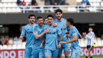 Sancris hizo el único gol del partido desde el punto de penalti.