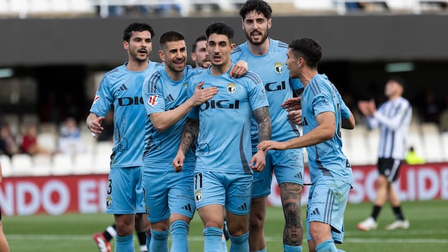 El Burgos atraviesa su mejor racha de toda la temporada