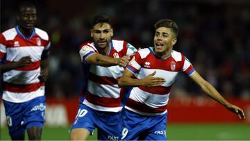 Granada 1 - Mallorca 0: goles, resultado y resumen del partido