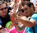 Nadal, al esprint: sólo cede dos juegos a Chardy y Basilashvili