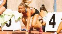 Isidora Jiménez será la abanderada de Chile en Toronto