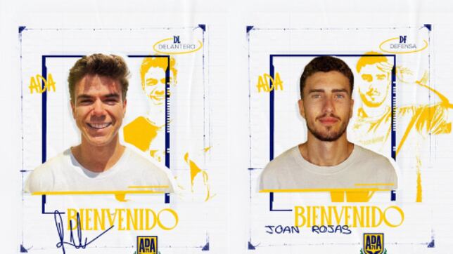 Rafa Llorente y Joan Rojas refuerzan la AD Alcorcón