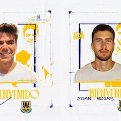 Rafa Llorente y Joan Rojas refuerzan la AD Alcorcón