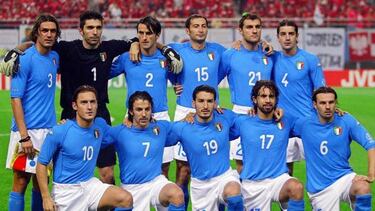 Una mancha en azul: el polémico arbitraje sobre Italia en 2002