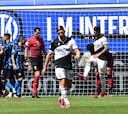 El Inter celebra el scudetto con una manita