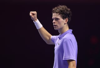 Tien disputará la final en Yeda contra el invicto Blockx