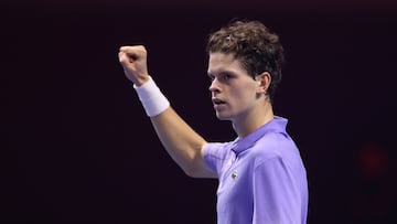 Tien disputará la final en Yeda contra el invicto Blockx