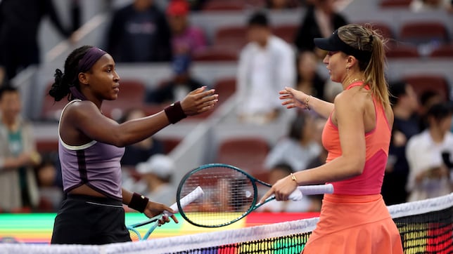 Gauff remonta para frenar la marcha de Badosa en Pekín