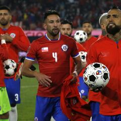 La Roja vuelve a San Carlos