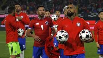 Los duelos ante Paraguay y Venezuela de octubre pr&oacute;ximo ser&aacute;n en el estadio de Universidad Cat&oacute;lica, mismo recinto en el que Chile igual&oacute; 1-1 contra Bolivia en junio.