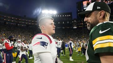 Who is Bailey Zappe, the 3rd Patriots QB who played against the Packers? Age, draft, college...