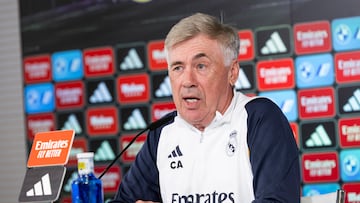 23/09/23 RUEDA DE PRENSA REAL MADRID
CARLO ANCELOTTI