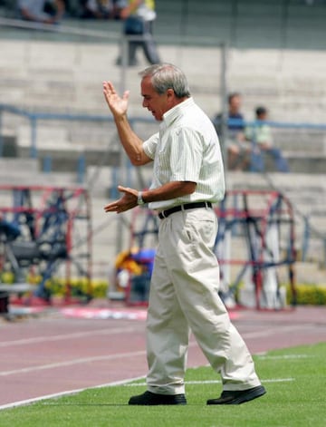 Los técnicos de Pumas que sufrieron contra Chivas