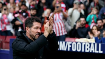 Simeone, emocionado: “Sigo siendo noble, frontal y muy claro con lo que quiero”