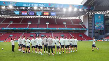 La Selección, en Copenhague.