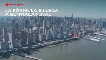 Nueva York, última parada del Mundial de Fórmula E