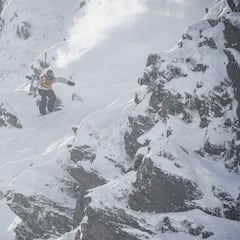 De bronce Mundial: la ronda de Núria Castán en los Allianz FIS Freeride World Championships Andorra 2026 by Mammut