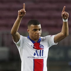 El PSG se prepara para el adiós de Mbappé