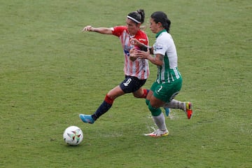 El gol de Ana Fisgativa dejó a las verdolagas con 10 puntos y en la octava posición, mientras que el equipo rojiblanco registró la segunda derrota consecutiva