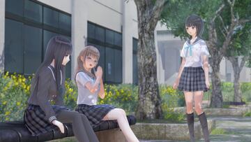 Captura de pantalla - Blue Reflection (PC)