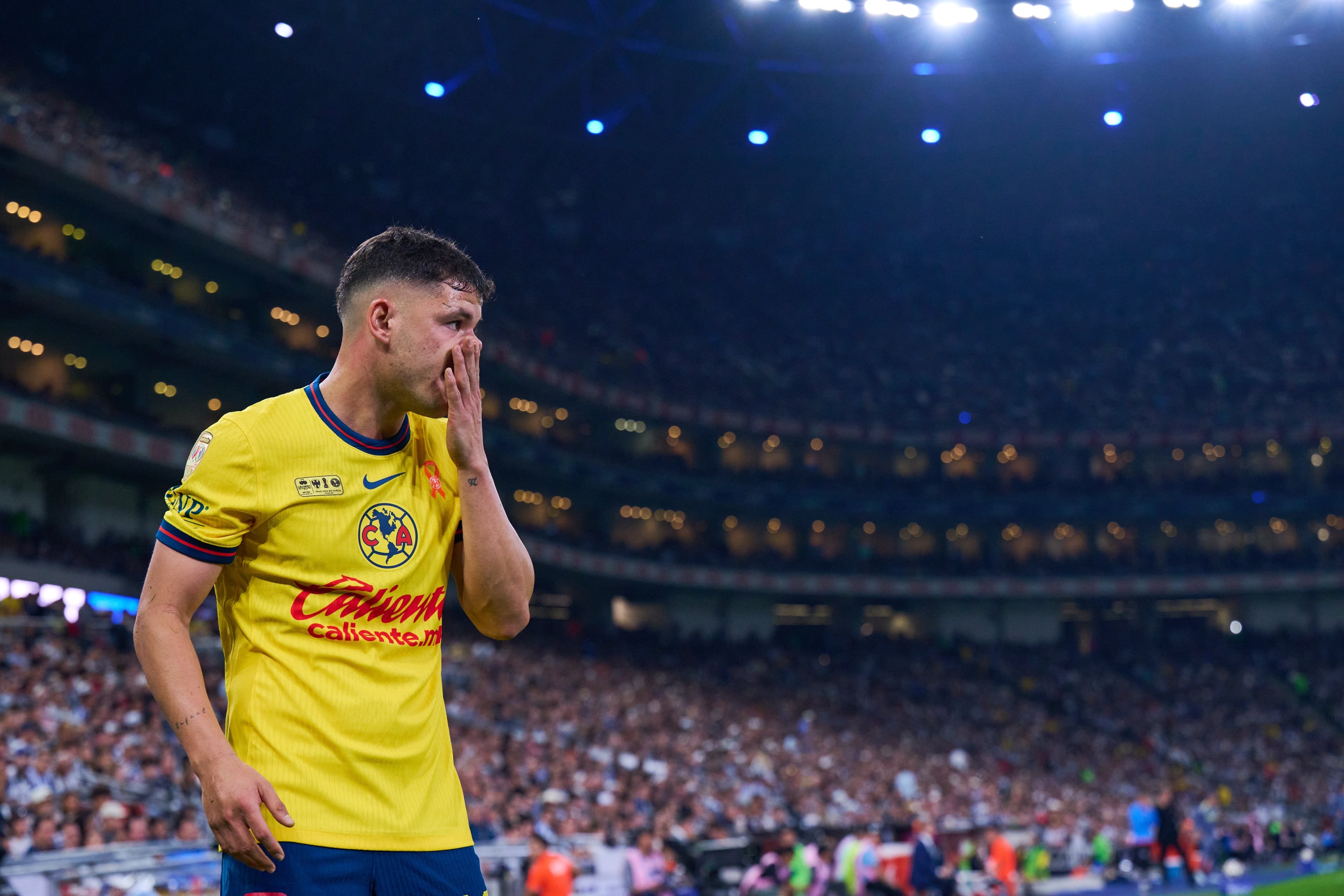 Richard Sánchez se despide del América