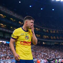 Richard Sánchez se despide del América