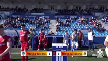 Resumen y goles del Atlético Baleares vs. Nástic de Primera RFEF