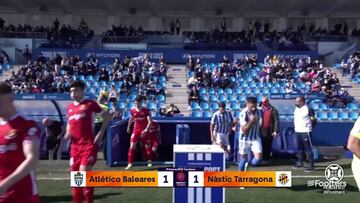 Resumen y goles del Atlético Baleares vs. Nástic de Primera RFEF